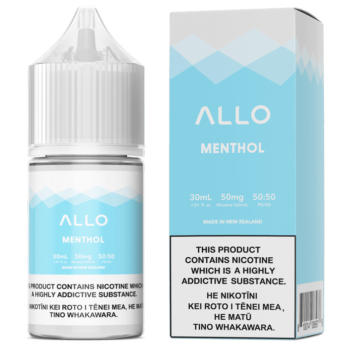 Allo E-Liquid - Menthol - Lion Labs Wholesale