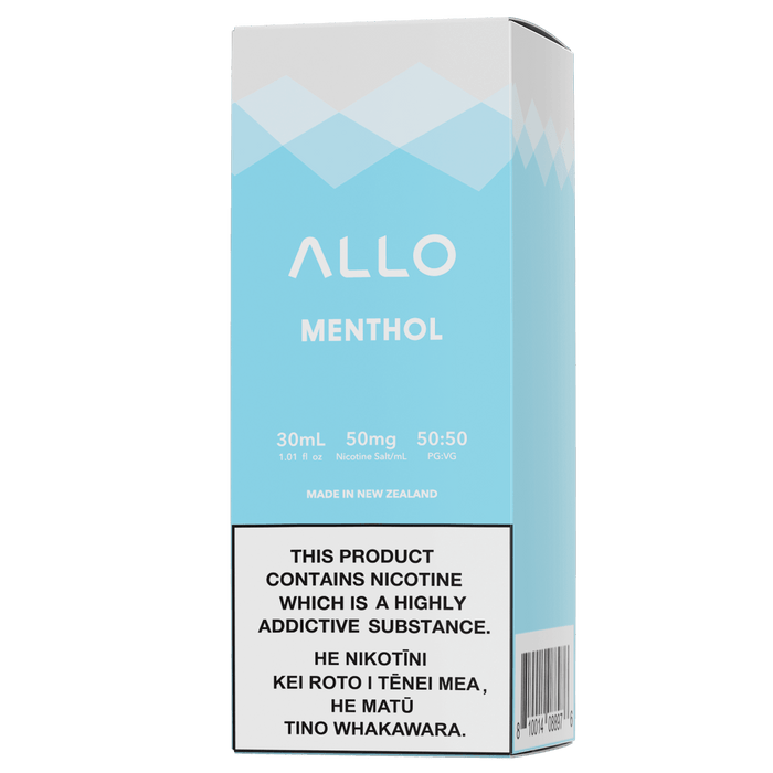 Allo E-Liquid - Menthol - Lion Labs Wholesale