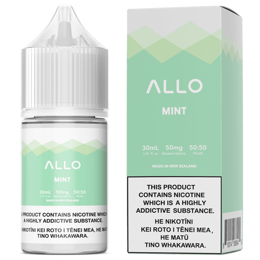 Allo E-Liquid - Mint - Lion Labs Wholesale