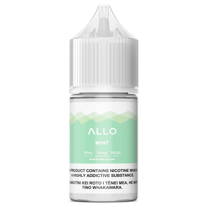 Allo E-Liquid - Mint - Lion Labs Wholesale