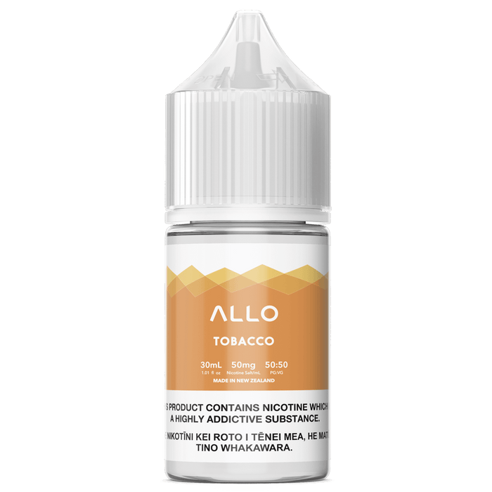 Allo E-Liquid - Tobacco - Lion Labs Wholesale