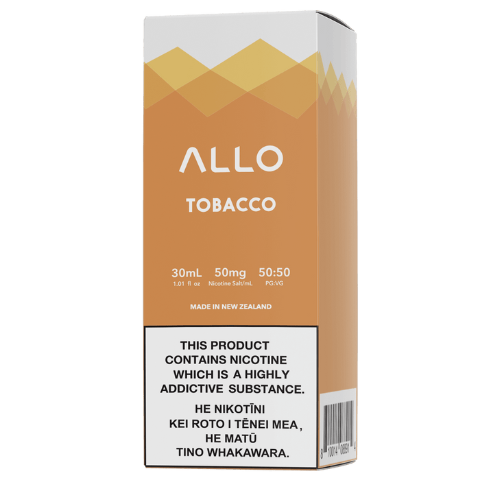 Allo E-Liquid - Tobacco - Lion Labs Wholesale