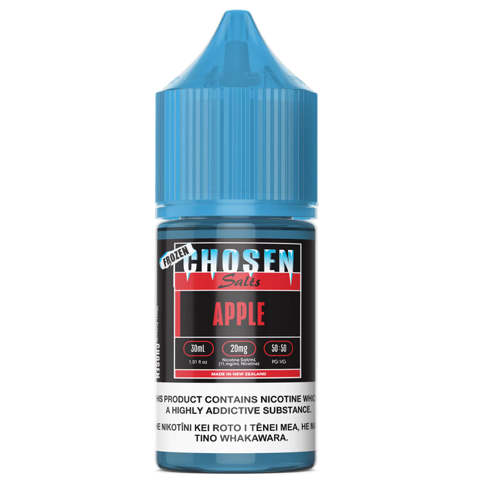 Frozen Chosen Salts - Apple (PKA Crisp Apple)