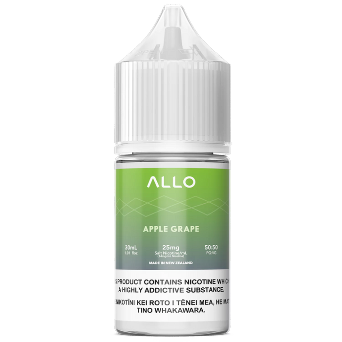 Allo E-Liquid - Apple Grape (PKA  Green Apple Grape)