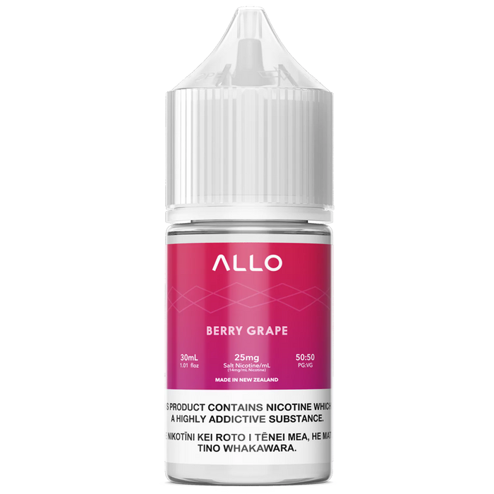 Allo E-Liquid - Berry Grape (PKA  Cranberry Grape)