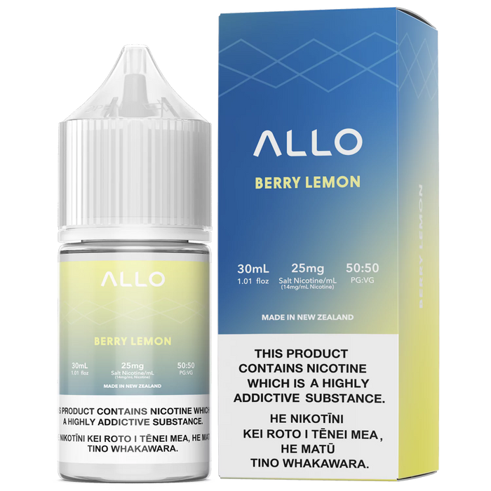 Allo E-Liquid - Berry Lemon (PKA  Blue Raspberry Lemon)