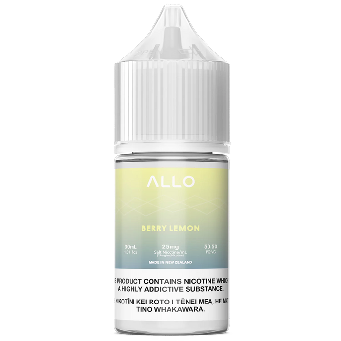 Allo E-Liquid - Berry Lemon (PKA  Blue Raspberry Lemon)