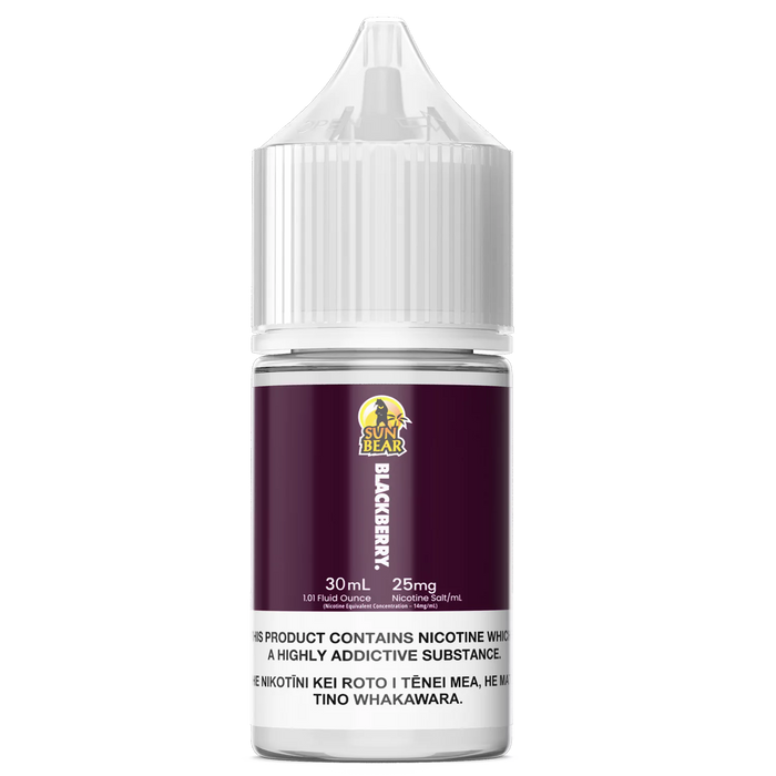 Sun Bear Salt - Blackberry (PKA Blackcurrant)