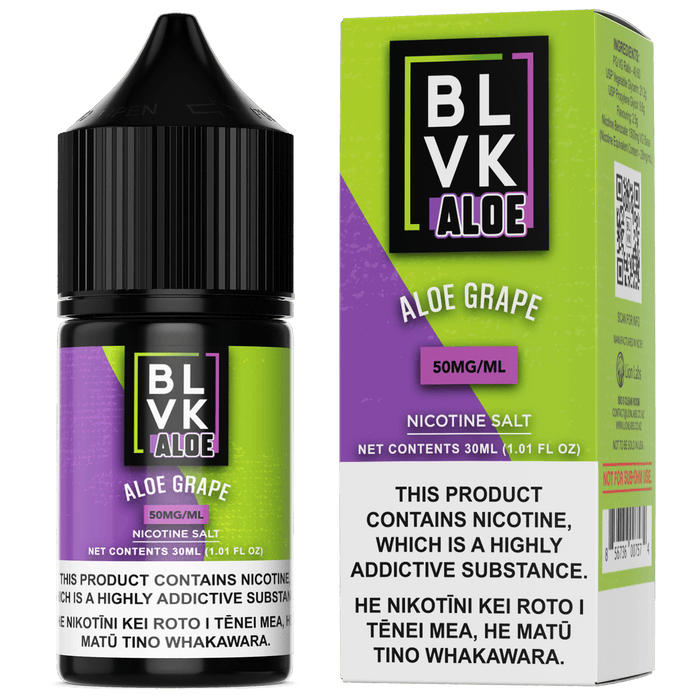 BLVK ALOE - Aloe Grape - Lion Labs Wholesale