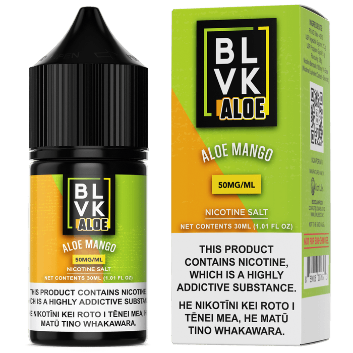 BLVK ALOE - Aloe Mango - Lion Labs Wholesale