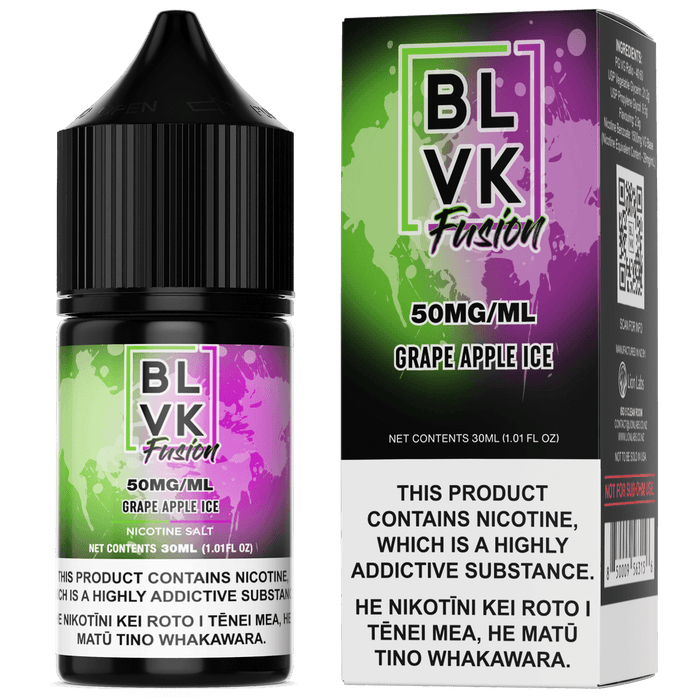 BLVK FUSION - Grape Apple Ice - Lion Labs Wholesale