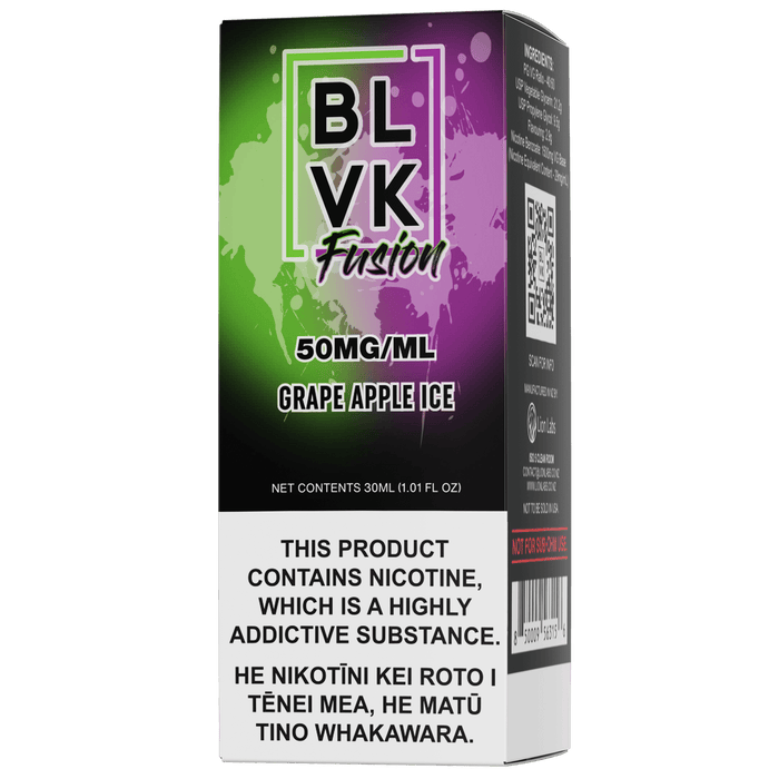 BLVK FUSION - Grape Apple Ice - Lion Labs Wholesale