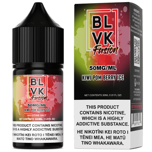 BLVK FUSION - Kiwi Pom Berry Ice - Lion Labs Wholesale