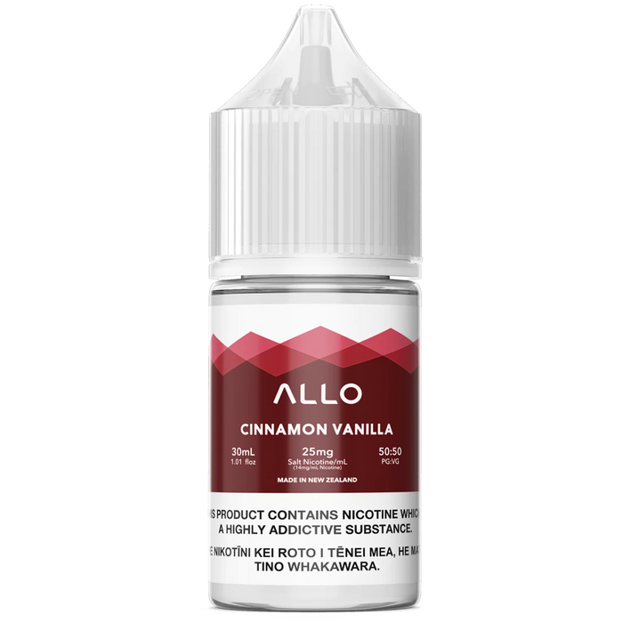 Allo E-Liquid - Cinnamon Vanilla (PKA  Cola)