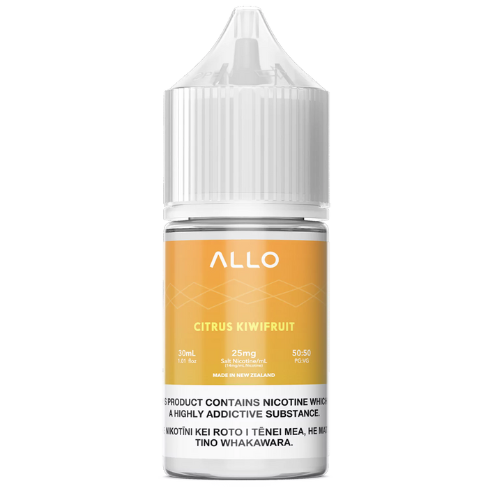 Allo E-Liquid - Citrus Kiwifruit (PKA  Citrus Kiwi)