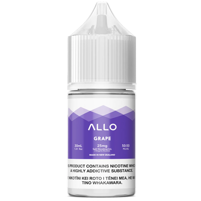 Allo E-Liquid - Grape (PKA  Grape Ice)