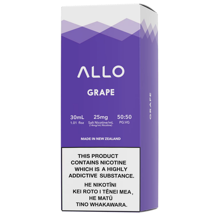 Allo E-Liquid - Grape (PKA  Grape Ice)