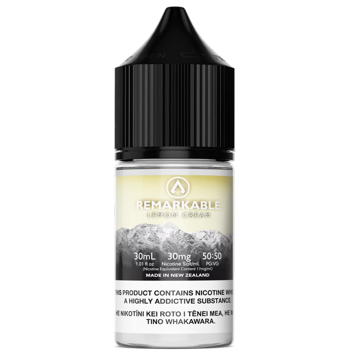 Remarkable Salt - Lemon Cream (PKA Lemon Meringue)