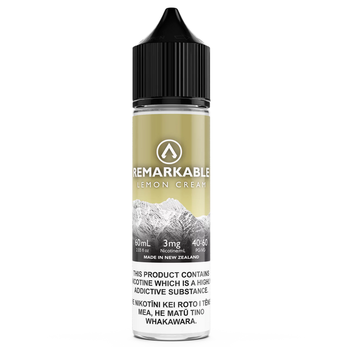 Remarkable - Lemon Cream (PKA Lemon Meringue)