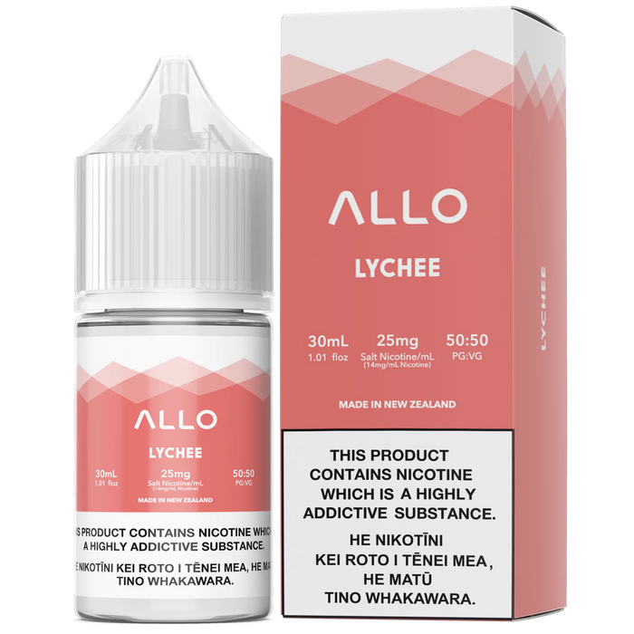 Allo E-Liquid - Lychee (PKA  Lychee Ice)