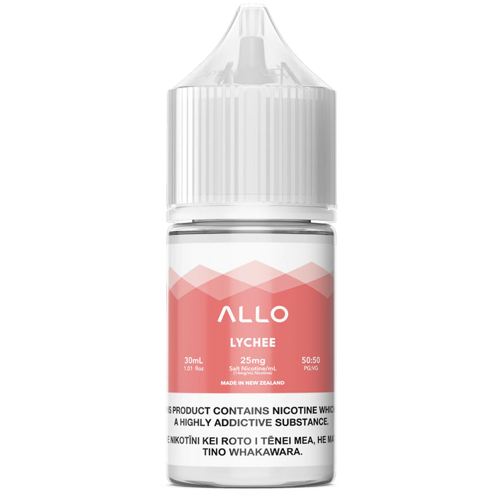 Allo E-Liquid - Lychee (PKA  Lychee Ice)