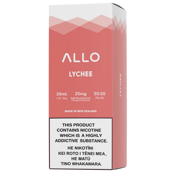 Allo E-Liquid - Lychee (PKA  Lychee Ice)