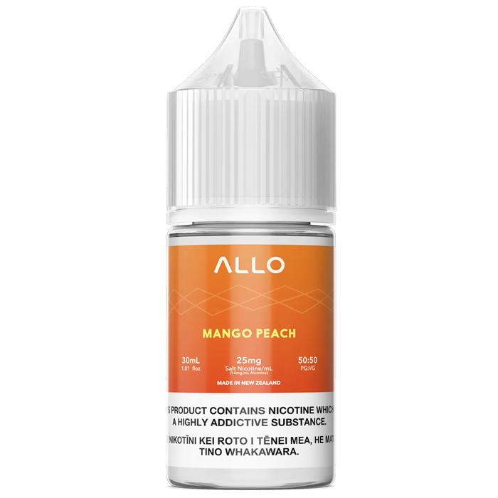 Allo E-Liquid - Mango Peach (PKA  Mango Peach Orange)