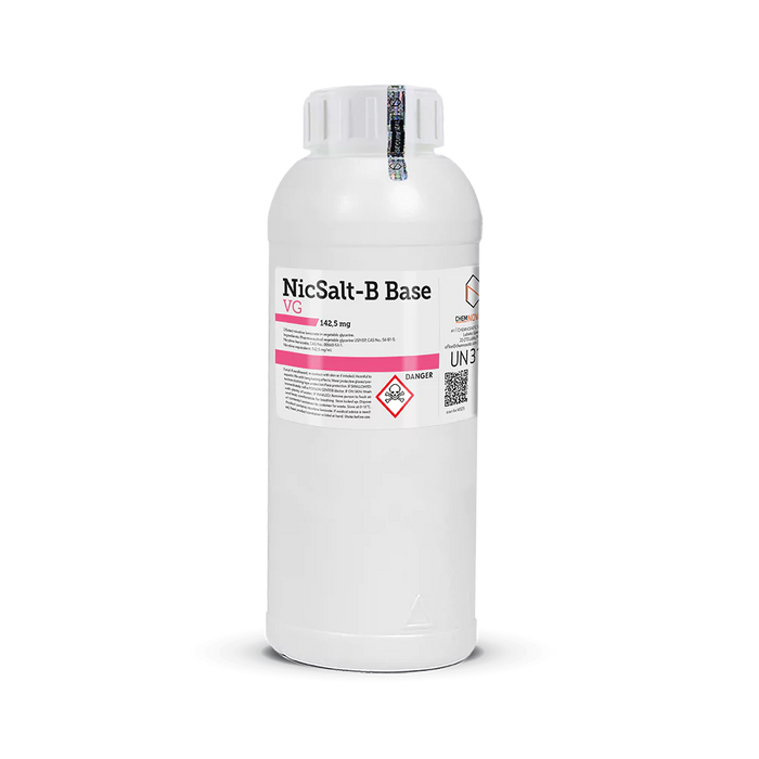 Chemnovatic NicSalt-B Base (Nicotine Salt Base Benzoate)