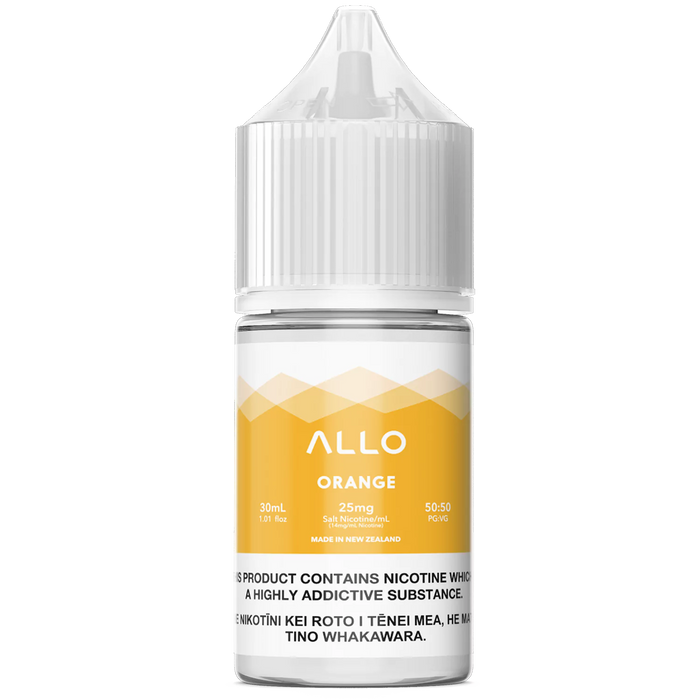 Allo E-Liquid - Orange (PKA  Orange Ice)