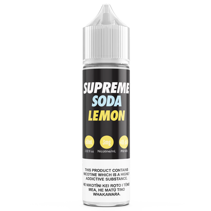 Supreme Soda - Lemon (PKA Supreme Lemonade  - Lemonade)