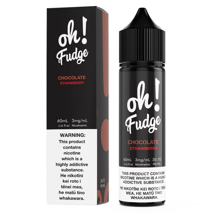 (DATED) Oh! Fudge - Chocolate Strawberry