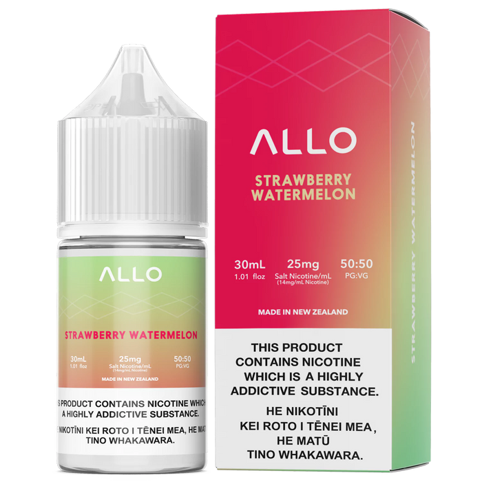 Allo E-Liquid - Strawberry Watermelon (PKA  Strawmelon)