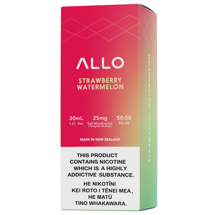 Allo E-Liquid - Strawberry Watermelon (PKA  Strawmelon)