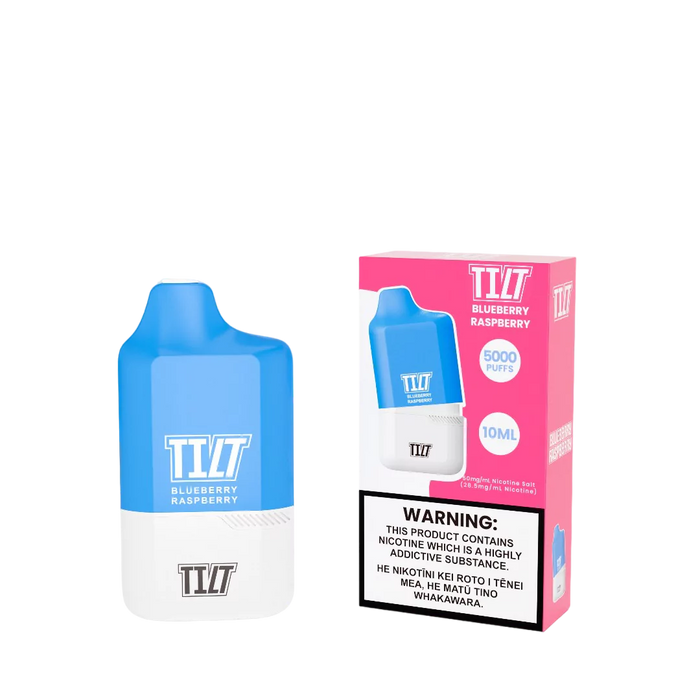 TILT Prefilled Pod Kit - Blueberry Raspberry