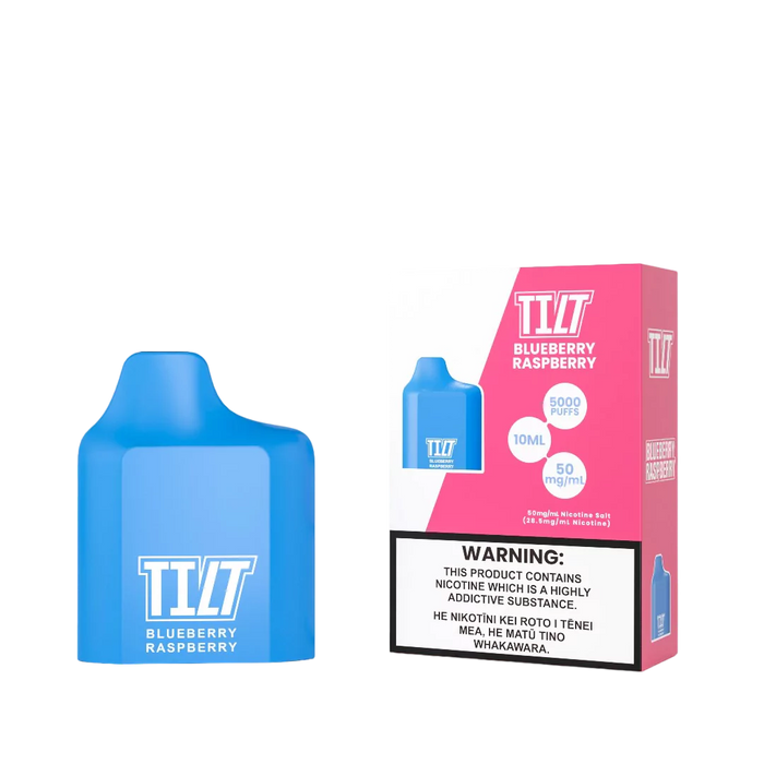 TILT Prefilled Pod Kit - Blueberry Raspberry