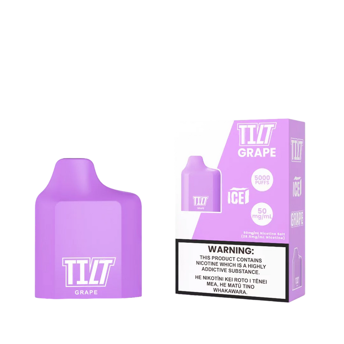 TILT Prefilled Pod Kit - Grape Ice