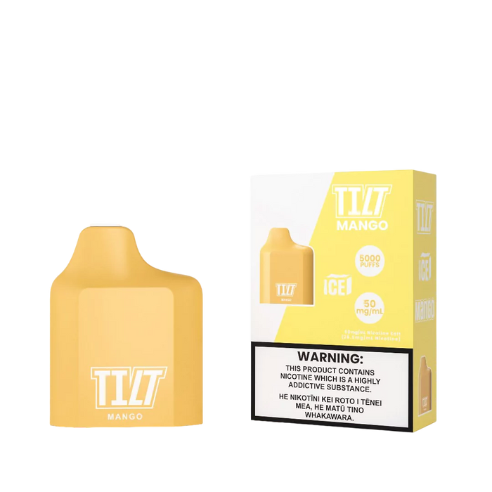 TILT Prefilled Pod Kit - Mango Ice