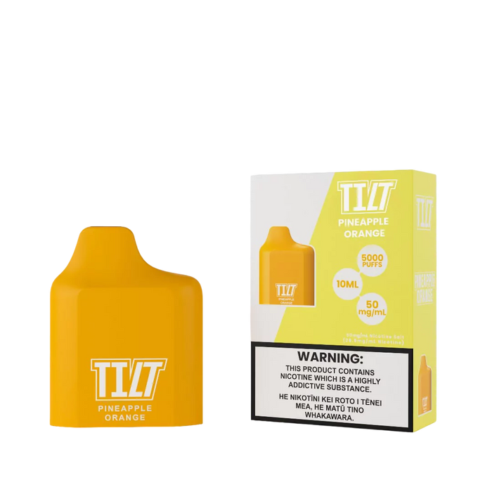 TILT Prefilled Pod Kit - Pineapple Orange