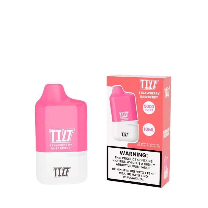 TILT Prefilled Pod Kit - Strawberry Raspberry