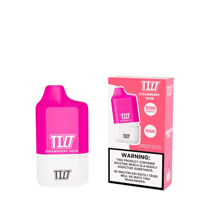 TILT Prefilled Pod Kit - Strawberry Sour