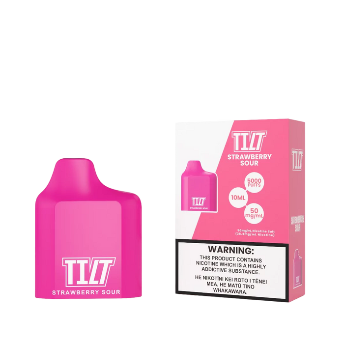 TILT Prefilled Pod Kit - Strawberry Sour