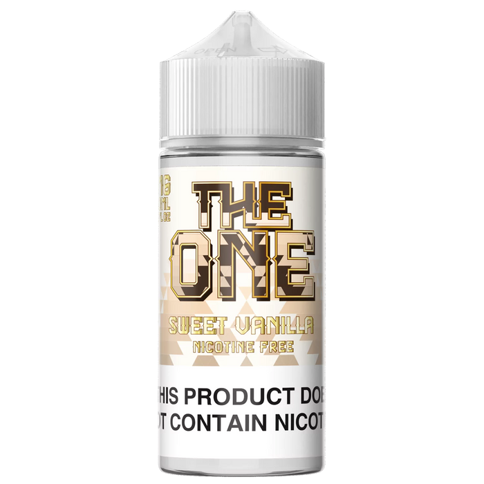 The One - Sweet Vanilla by Beard Vape Co (PKA Marshmallow)