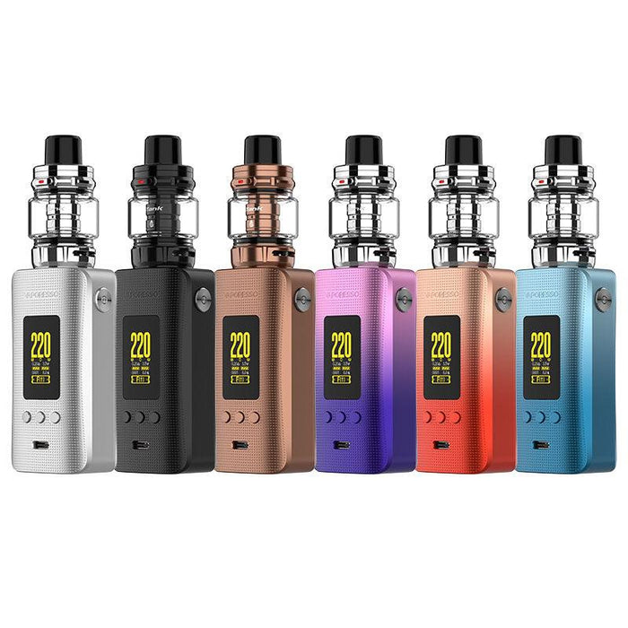 Vaporesso - GEN 200 Mod Kit W/ iTank 2 - Lion Labs Wholesale