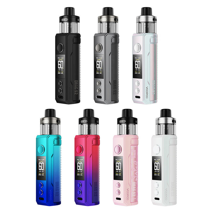 Voopoo - Drag S2 Mod Kit w/ PnP X Cartridge