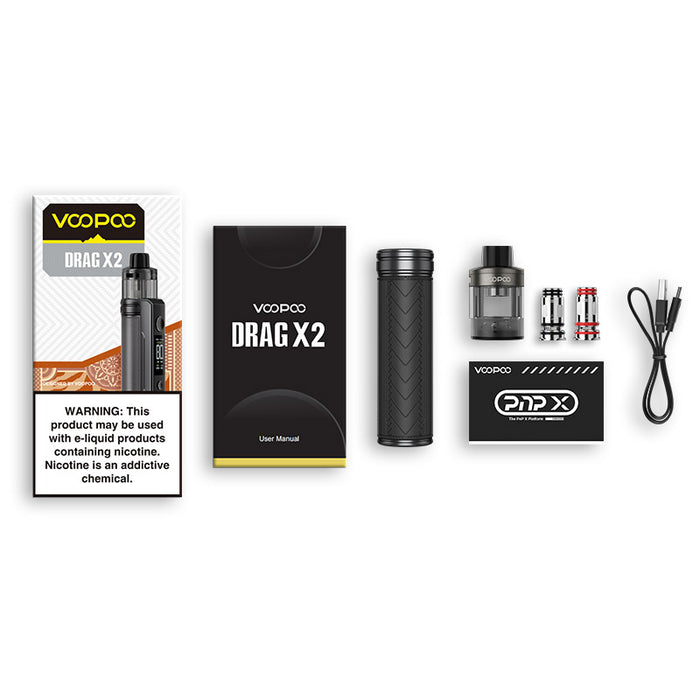 Voopoo - Drag X2 Mod Kit w/ PnP X Cartridge