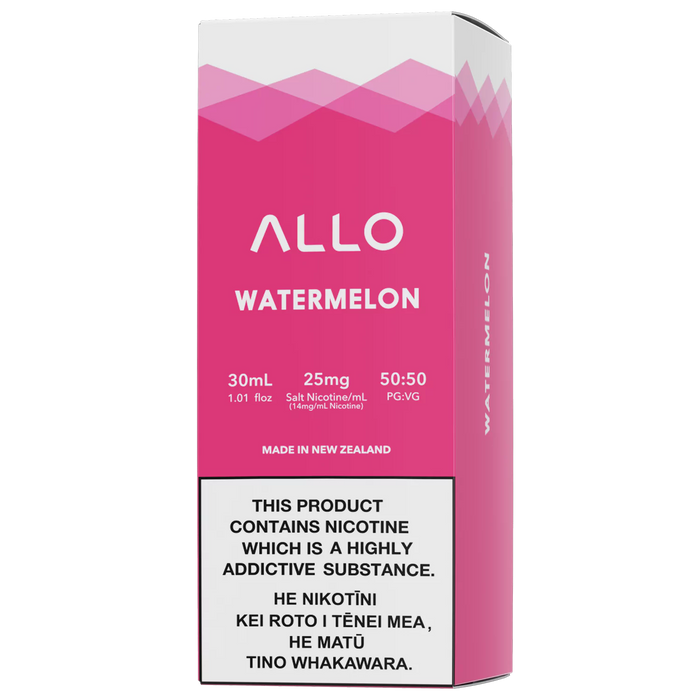 Allo E-Liquid - Watermelon (PKA  Watermelon Ice)