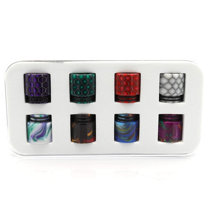 Aleader 810 Drip Tips (8pc/pk) - Lion Labs Wholesale