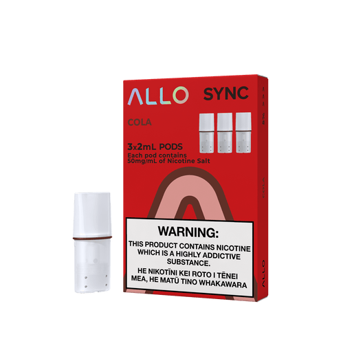 ALLO Sync Pre-filled Pods - Cola (3pcs/pk) - Lion Labs Wholesale