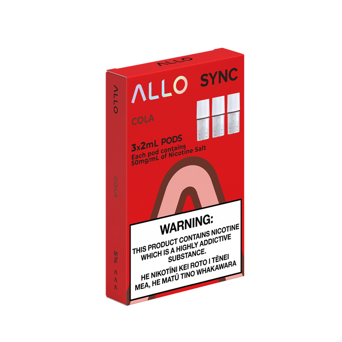 ALLO Sync Pre-filled Pods - Cola (3pcs/pk) - Lion Labs Wholesale