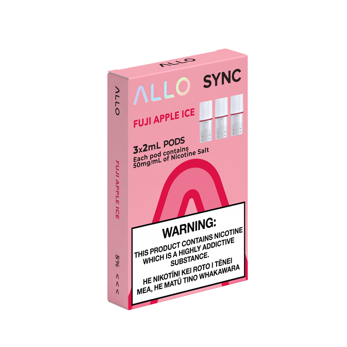 ALLO Sync Pre-filled Pods - Fuji Apple Ice (3pcs/pk) - Lion Labs Wholesale